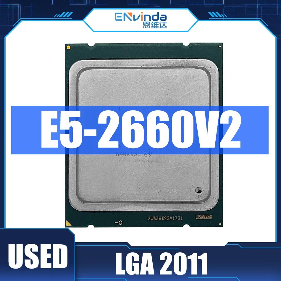   ߰ μ E5 2660 V2 CPU 2.2G LGA 2011 SR1AB 10 ھ  μ E5-2660 V2 E5-2660V2 10 ھ 25M 95W